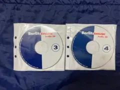 Berlitz English Audio CD 3 & 4 セット