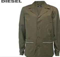 DIESEL ディーゼル メンズパイピングライン シャツジャケットXXL