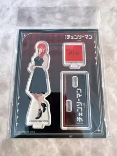 チェンソーマン　マキマ　アクリルスタンド　TSUTAYA