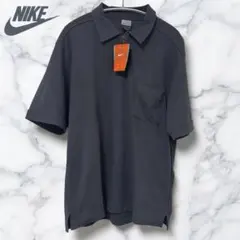 新品・タグ付き　NIKE ナイキ　ポロシャツ　グレーのサムネイル