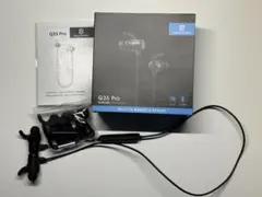 SoundPEATS Q35 Pro ワイヤレスイヤホン ブラックのサムネイル