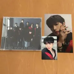 ATEEZ NOT OKAY CD トレカ クリアシート ミンギ