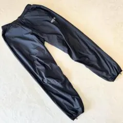 デュアリグ　ピステパンツ 裏メッシュ ブラック Mサイズ スポーツ トレーニング