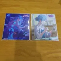 プロセカ ミニ色紙 第50弾A 日野森雫 2枚セット