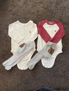 gap ブラナンベア　ボディースーツとタイツセット