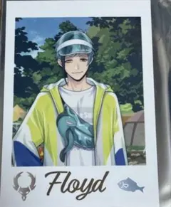 ツイステ展　ランダムカードコレクション　フロイド