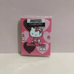 미사용 ハローキティ 付箋メモセット 산리오