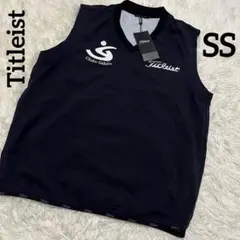 【新品タグ付】Titleist レディース　ゴルフ　ベスト　SS 黒