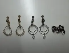 【イヤリング3点】まとめ売り✨️