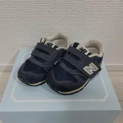 New Balance 373ベビーキッズ スニーカー ネイビー　12.5cmのサムネイル