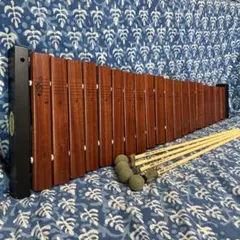 KAWAI シロホン 18音 卓上 木琴 18S 無垢材 - メルカリ