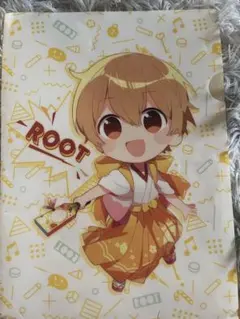 すとぷり るぅとくん クリアファイル すとぷり 6周年 A4クリアファイル るぅとくん - メルカリ