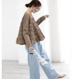 MITE teard ♡ blouse