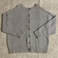 新品タグ付き Classical Elf グレーカーディガン M シンプル　長袖