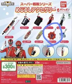 スーパー戦隊 めじるしアクセサリー アバタロウギア