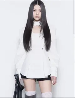 theredthread S layered balloon skirt - メルカリ