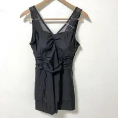 水着 ワンピース ブラック M