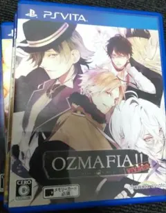 【OZMAFIA!! Vivace】女性向け恋愛シミュレーションゲーム