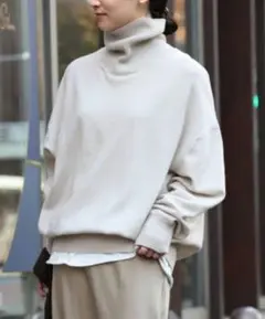 【極美品】DeuxiemeClasse JUSPER タートルニットプルオーバー