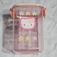サンリオプレミアムマスコット　ハローキティ　お弁当箱♡ 昭和 サンリオプレミアムマスコット ハローキティ お弁当箱♡ 昭和 - メルカリ