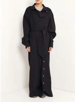 baserange　Aorta Jumpsuit - Linen Cottonのサムネイル