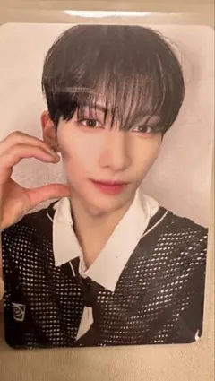 BEAT BOXER 韓国サウェ限定 ラキドロ ユウ トレカ