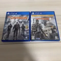 PS4 Tom Clancy's The Division 1 & 2 2本