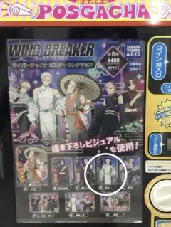 WIND BREAKER ウィンブレ　サイバーチャイナ ポスター　D 梅宮　一