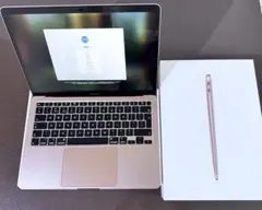 (美品)MacBook Air ローズゴールド UK配列 箱付き