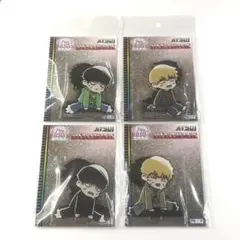 4点 モブサイコ100 影山茂夫＆霊幻新隆 ATSUIシャドウアクリルスタンド