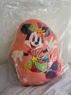 ディズニーシー ジャングルカーニバル 40周年 ミニーマウス クッション