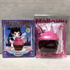 Mellojoy カップケーキか？ ドールハウスのデザート スクイーズ