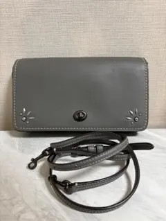希少】COACH 1941 ディンキー ショルダーバッグ 37296 フラワー - メルカリ