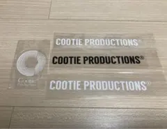 COOTIE PRODUCTIONS ステッカー4枚セット