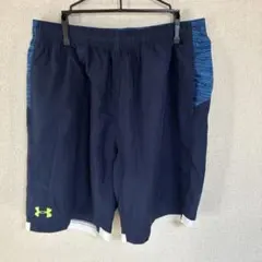 Under Armour ネイビーショートパンツ Lサイズ