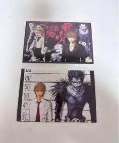 デスノート ポップアップストア ポストカードA&B 2点セット