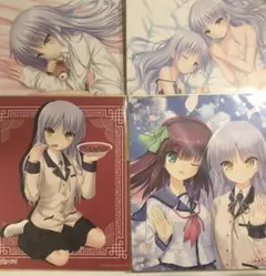 激レア　エンジェルビーツ！立花奏色紙 3点セット 激レア エンジェルビーツ！立花奏色紙 3点セット 2025年最新】立