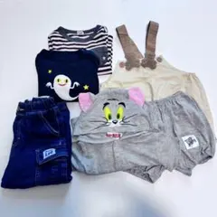 子供服 ベビー服 80 まとめ売り Lee バースデイ トムとジェリー ユニクロ