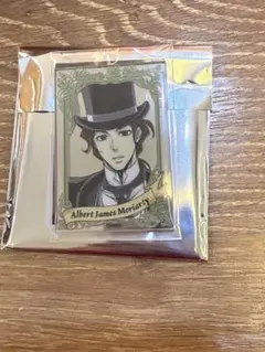 憂国のモリアーティ ジャンプフェスタ パブミラー ウィリアム アルバート コンプ 憂国のモリアーティ ジャンプフェスタ パブミラー ウィリアム