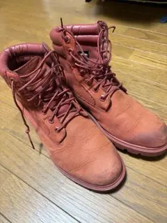 J*U様 廃盤品 Timberland 6-Inch ブーツ A1149 Red - メルカリ