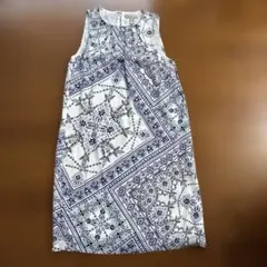 高見え⭐︎H&M ワンピース⭐︎XS⭐︎ブルー&ホワイト⭐︎リゾートにも