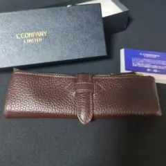 最終​【限定】ルポペンケース レフォルマ ブラウン Cカンパニー 本革