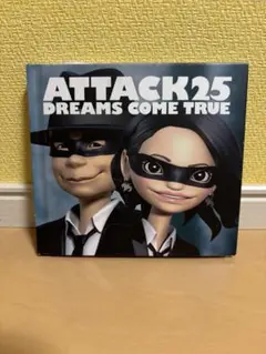 【結婚式に使用可】ATTACK25 DREAMS COME TRUE CD