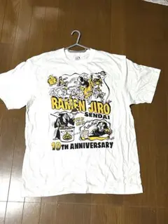 ラーメン二郎 仙台店 10周年記念 Tシャツ