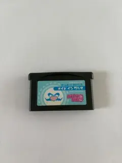 メイドインワリオ ゲームボーイアドバンス