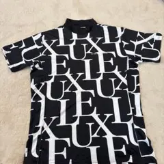 LUXEAKMPLUS モックネックシャツ ブラック Mサイズのサムネイル