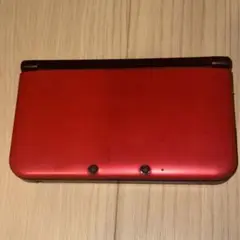 【美品】NINTENDO 3DS LL レッド 本体　／ソフト5本付き