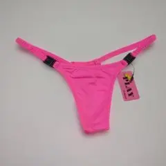 【Ｍサイズ】TMコレクション/レディース/Tバック/シースルー/脇ホック/ピンク