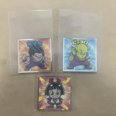 ドラゴンボールマン　3枚セット