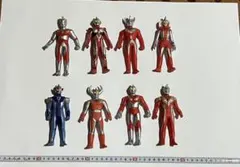 再値下げ！ウルトラマン フィギュア 8体セット